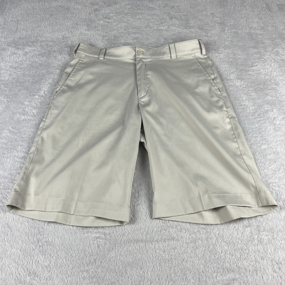 Nike Golf Tour Performance Dri-FIT Shorts Men's Size 30 Beige